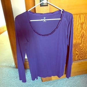 New York & Company Long Sleeve Top